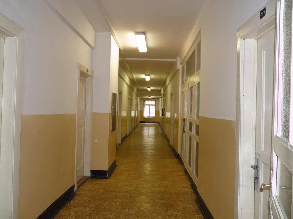 Ats Hostel Jednota Prag Exterior foto
